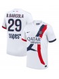 Paris Saint-Germain Bradley Barcola #29 Gostujuci Dres 2025-26 Kratak Rukavima